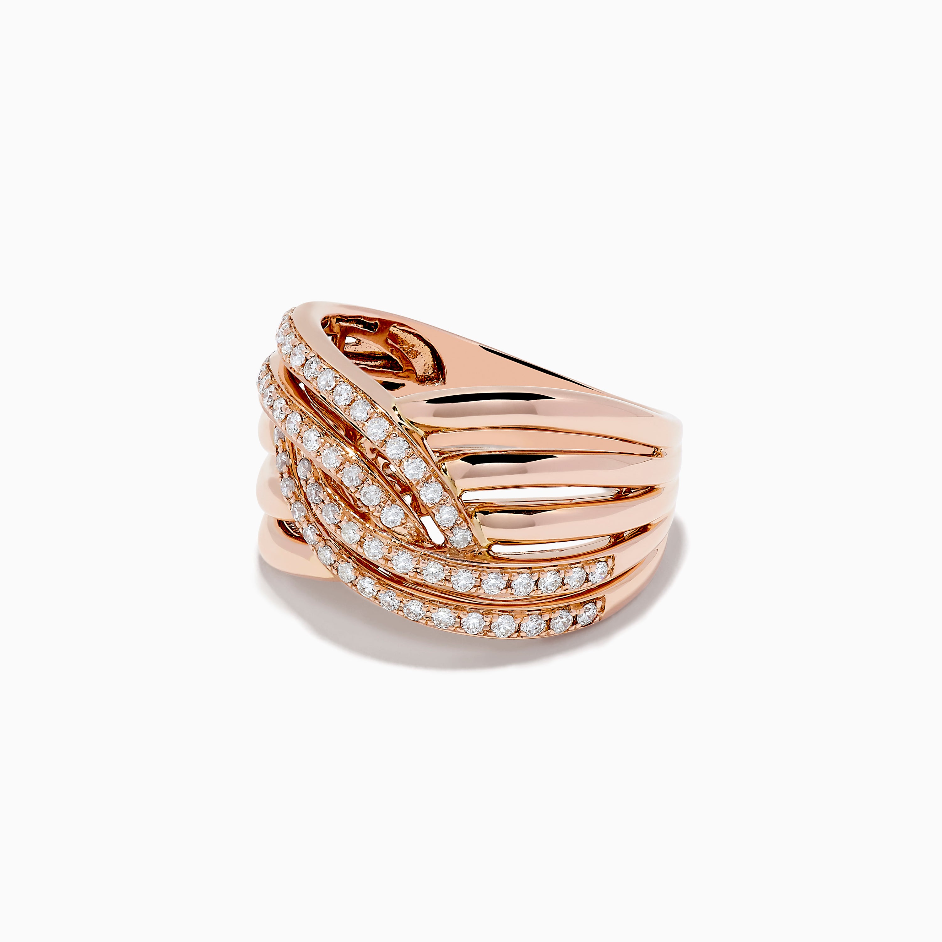 Effy Blush 14K Rose Gold Morganite and Diamond Ring, 2.05 TCW –  effyjewelry.com
